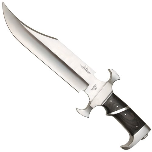 Gil Hibben 2011 Annual Series Autographed Edition Eclipse Bowie Knife