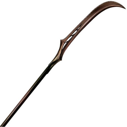 United Cutlery Hobbit Mirkwood Double-Bladed Polearm