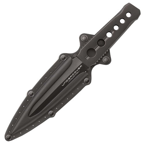 United Cutlery Undercover CIA Stinger Knife - Black