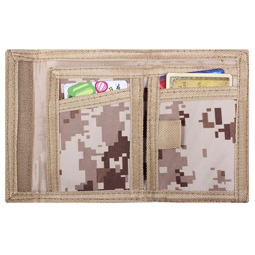 Ultra Force Digital Camo Commando Wallet