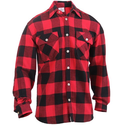 Ultra Force Lightweight Flannel Shirt