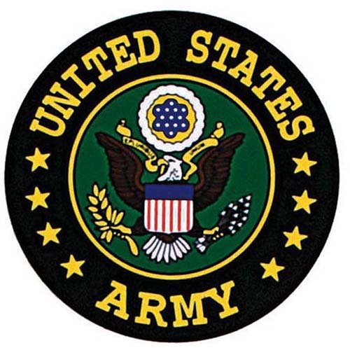 U.S. Army Seal Decal