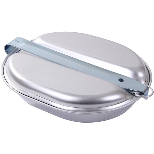 GI Style Aluminum Mess Kit