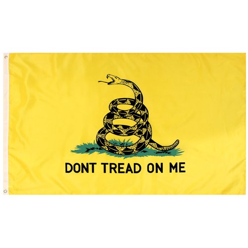 Dont Tread On Me 3 Feet X 5 Feet Flag