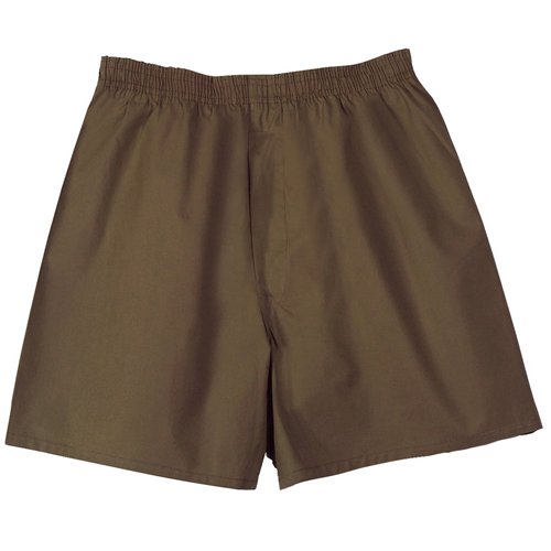 Ultra Force GI Type Mens Boxer Shorts - Brown