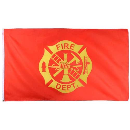 Fire Department Flag