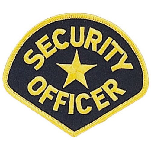 Security Officer Patch