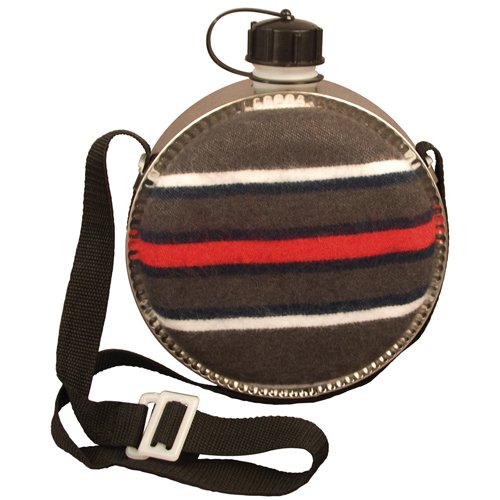 2 Quart Striped Desert Canteen