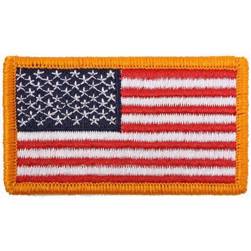 American Normal Flag Patch