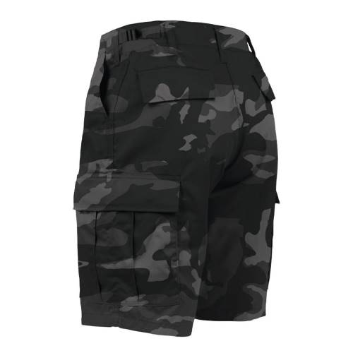 BDU Shorts Colored Camo