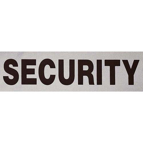 Reflective Security Tape