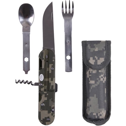 ACU Digital Foreign Legion 5 In 1 Chow Set