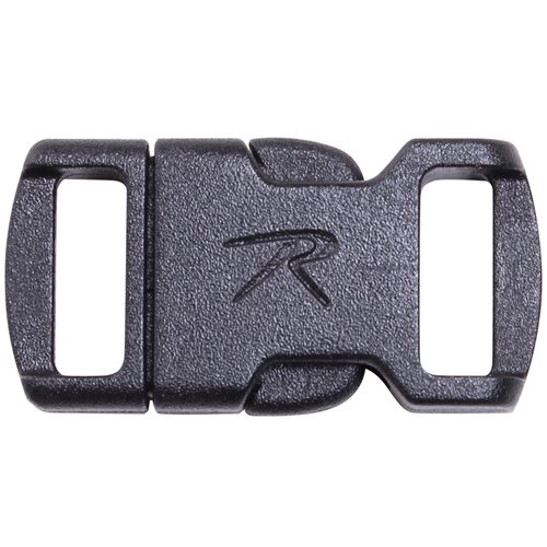 Ultra Force Flat Side Release Buckle - 3/8 Inch