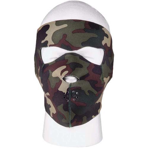 Reversible Neoprene Facemask
