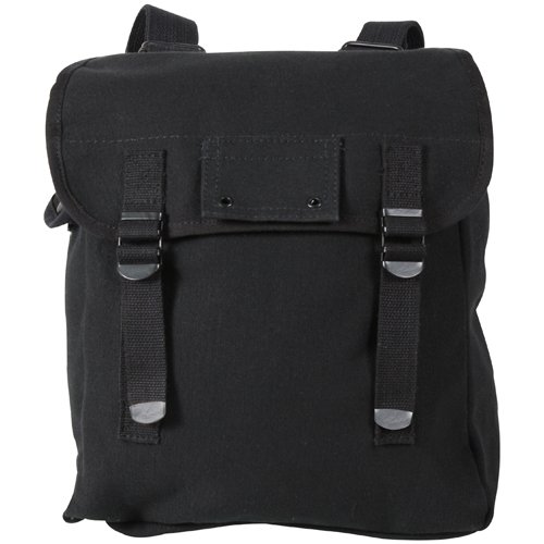 Heavyweight Canvas Musette Bag