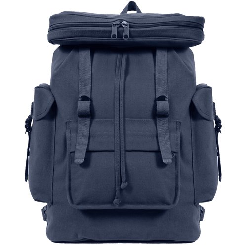 Canvas European Style Rucksack