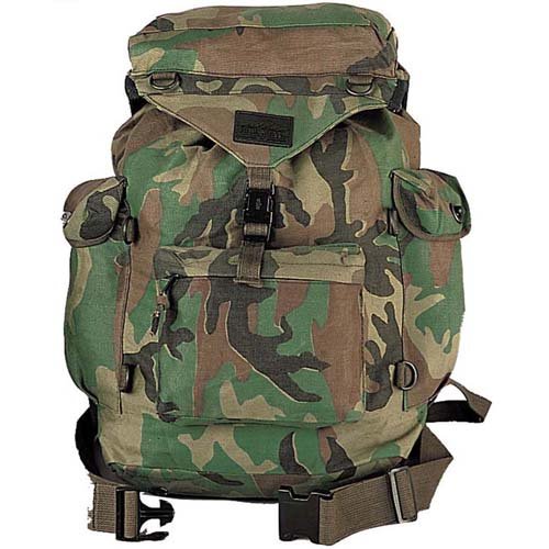 Canvas Outdoorsman Rucksack