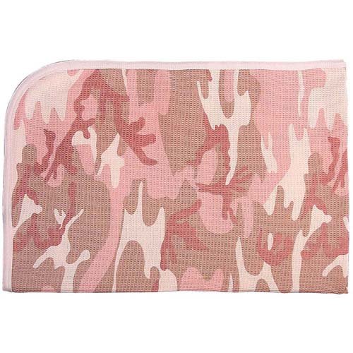 Infant Camo Receiving Blanket