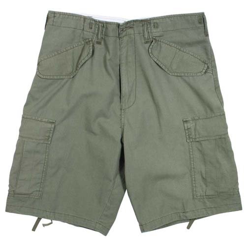 Mens Vintage M-65 Field Shorts