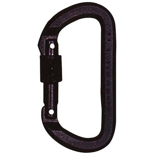 Locking D Carabiner