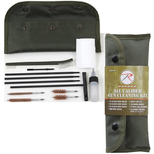 All Caliber Gun Cleaning Kit