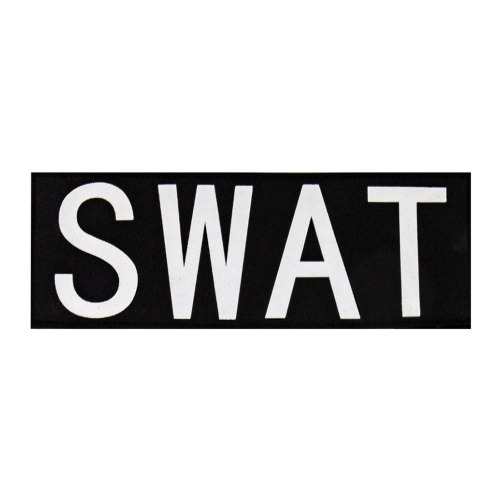 Ultra Force SWAT Patch w/ Hook Back