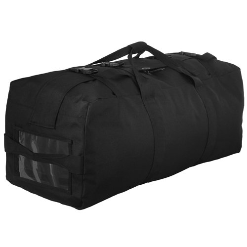 GI Type Enhanced Nylon Duffle Bag