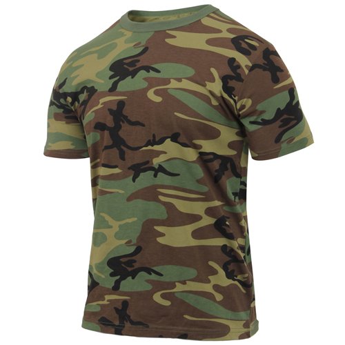 Ultra Force Military Fit Camo T-Shirt