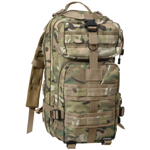 Camo Medium Transport Pack