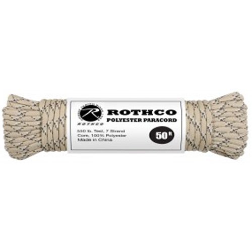 100 Feet Camo Polyester Paracord