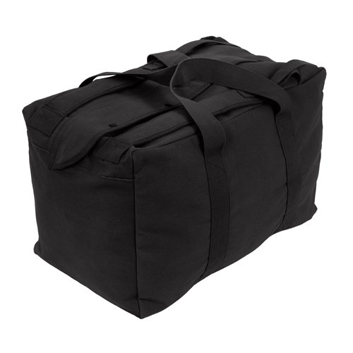 Ultra Force Canvas Mossad Type Tactical Canvas Cargo Bag