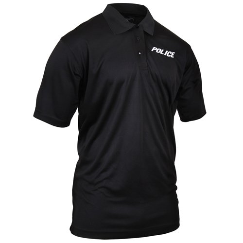 Moisture Wicking Police Golf Shirt