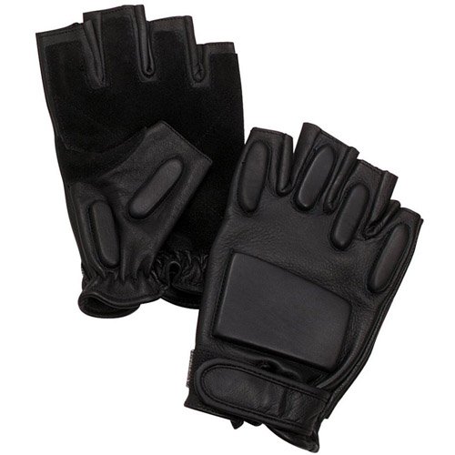 Tactical Fingerless Rappelling Gloves