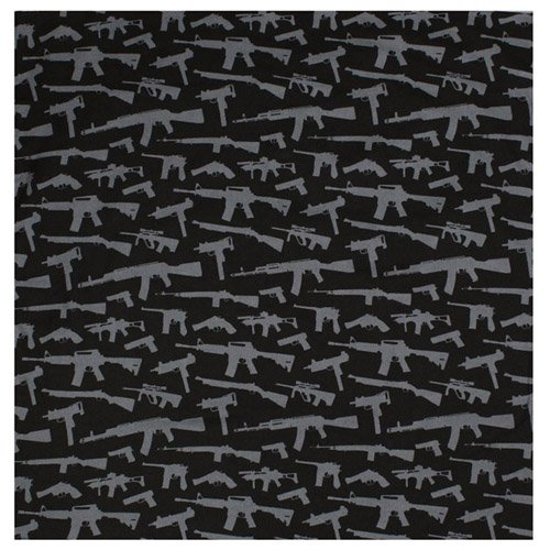 Gun Pattern Bandana