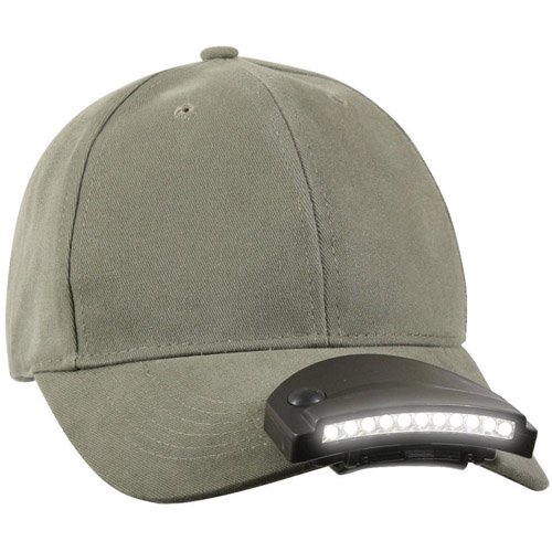 11 LED Cap Light