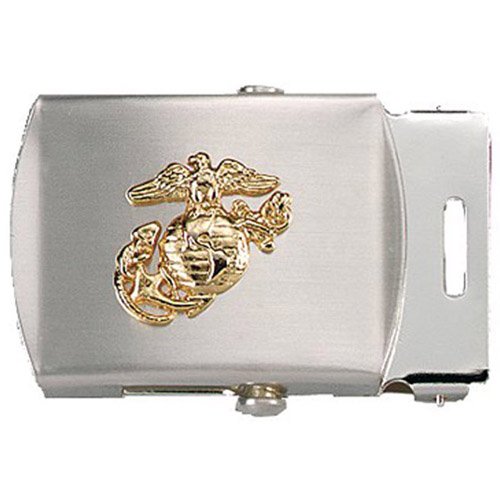 Web Belt Buckles W USMC Emblem