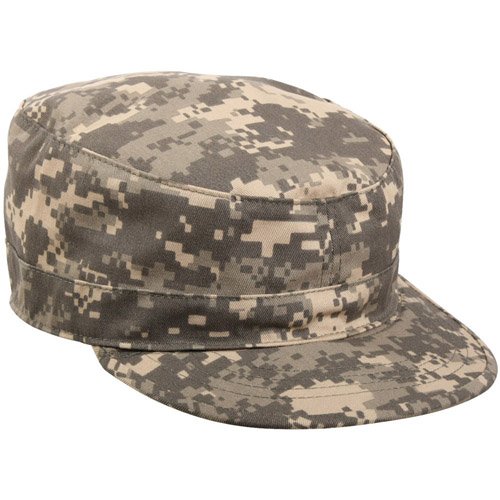 Adjustable Camo Fatigue Cap