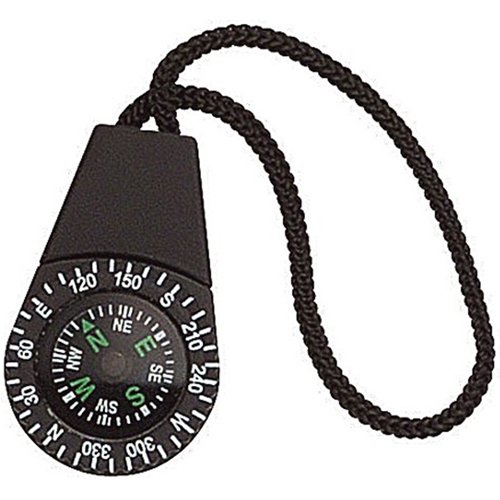 Zipper Pull Compass