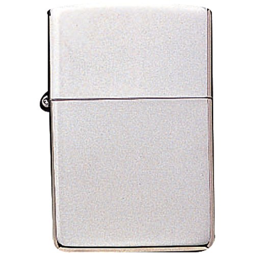 Zippo Chrome High Polish Lighter - Chrome