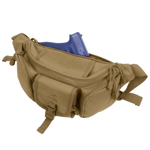 Lightweight Tactical Concealed Carry Waist Pack