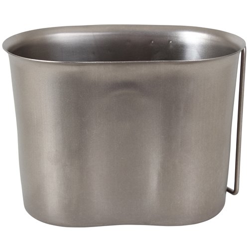 GI Style Stainless Steel Canteen Cup