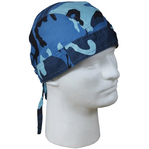 Color Camo Headwrap