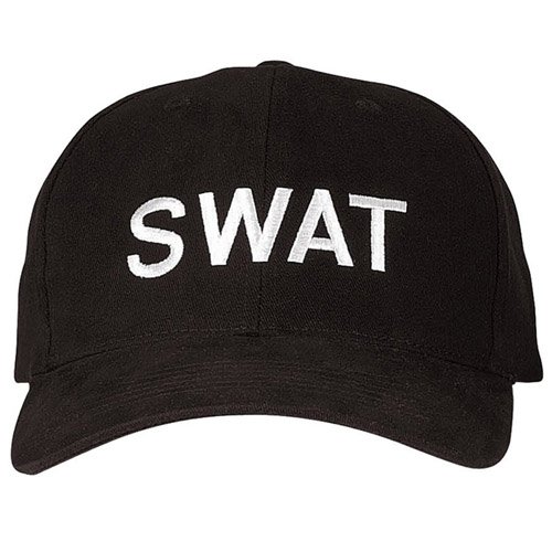 SWAT Law Enforcement Adjustable Insignia Caps