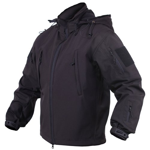 Ultra Force Mens Concealed Carry Soft Shell Jacket