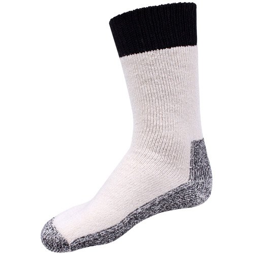 Heavyweight Natural Thermal Boot Socks