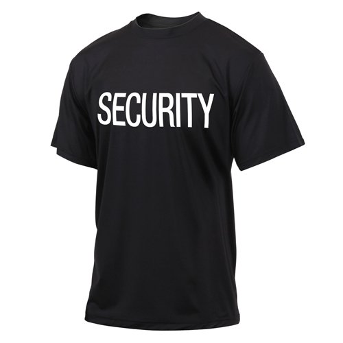 Quick Dry Performance Security T-Shirt