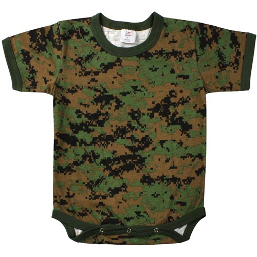 Infant Camo One-Piece