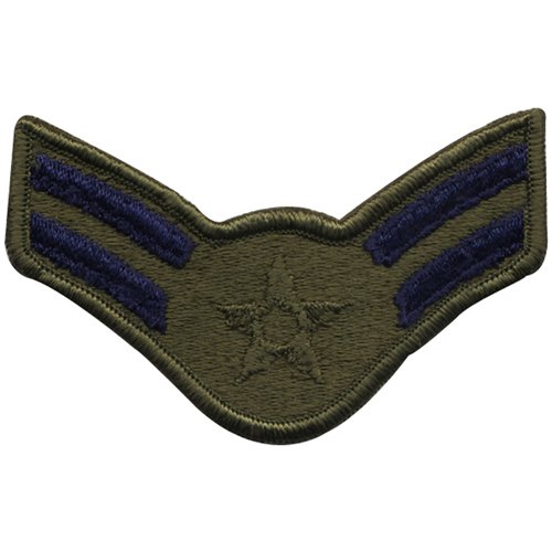 Subdued USAF Airman 1St Class 1986-1992 Patch