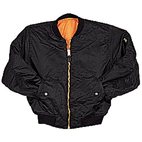 Kids MA-1 Marine Bulldogs Flight Jacket