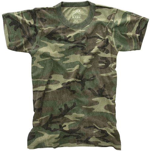 Ultra Force Kids Vintage Camo T-Shirt